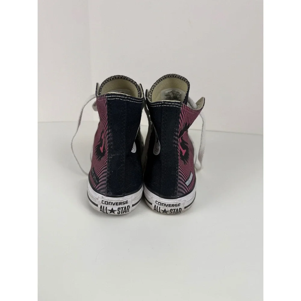 Converse Chuck Taylor Hi HTC U11 Life T-Mobile Promo Sneakers Rare Men 6 Women 8 - Picture 6 of 8